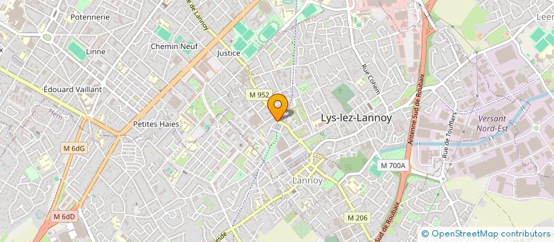 localisation de l'entreprise MONSIEUR HAMDI LOUSSAIEF à LYS-LEZ-LANNOY