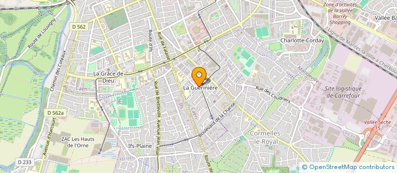localisation de l'entreprise MONSIEUR HAMDI MAATALLAH à CAEN