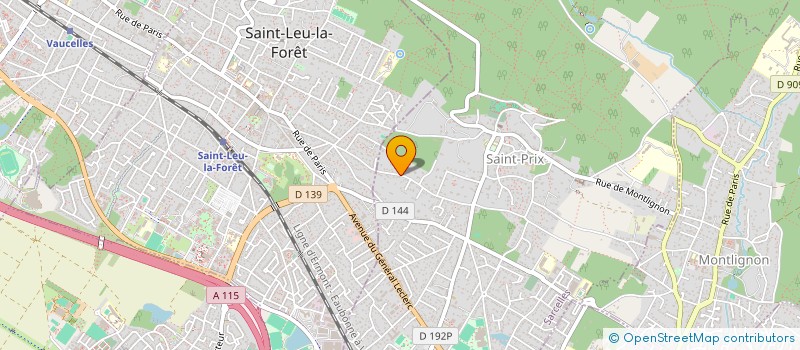 localisation de l'entreprise MONSIEUR HAMDI MHENNI à SAINT-PRIX