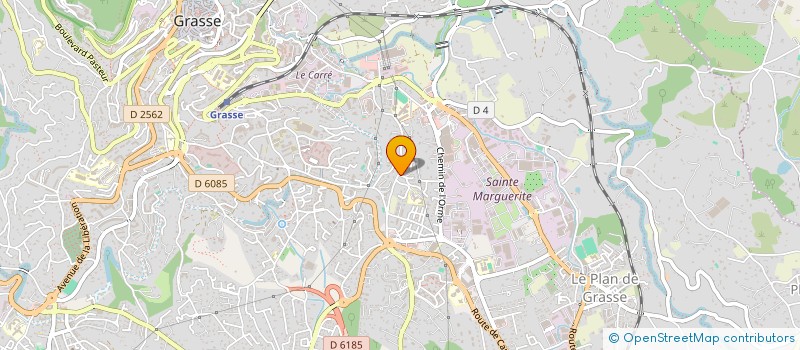 localisation de l'entreprise MONSIEUR HAMDI MIMOUNI  GRASSE