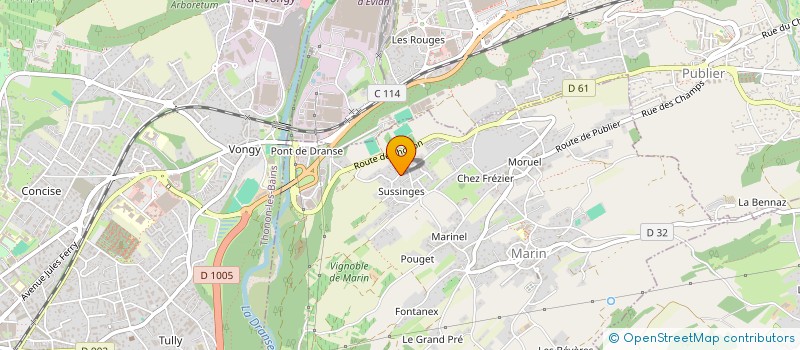 localisation de l'entreprise MONSIEUR HAMDI NAAM à MARIN