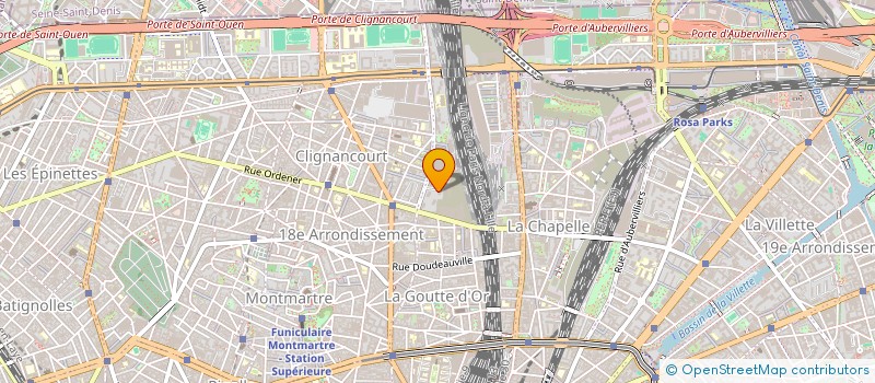 localisation de l'entreprise MONSIEUR HAMDIATA SOUMARE  PARIS