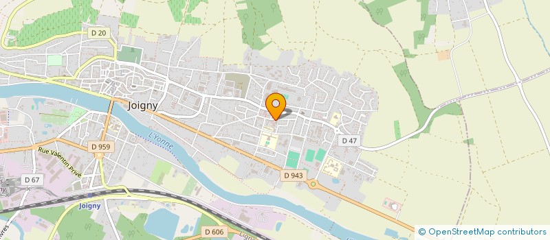 localisation de l'entreprise MONSIEUR HAMDIJA SALLI à JOIGNY