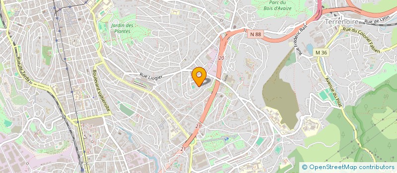 localisation de l'entreprise MONSIEUR HAMDOU ALTAWIL  SAINT-ETIENNE