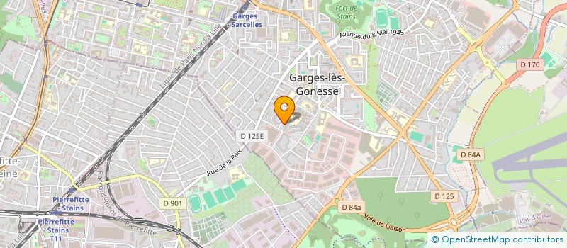 localisation de l'entreprise MONSIEUR HAMDY HALOUANI  VILLIERS-LE-BEL