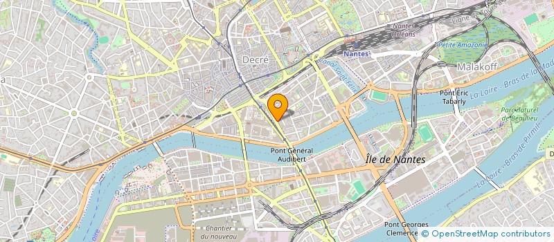 localisation de l'entreprise MONSIEUR HAME SACKO  NANTES