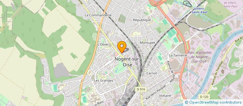 localisation de l'entreprise MONSIEUR HAMED AHMED HASSAN à CHILLY-MAZARIN