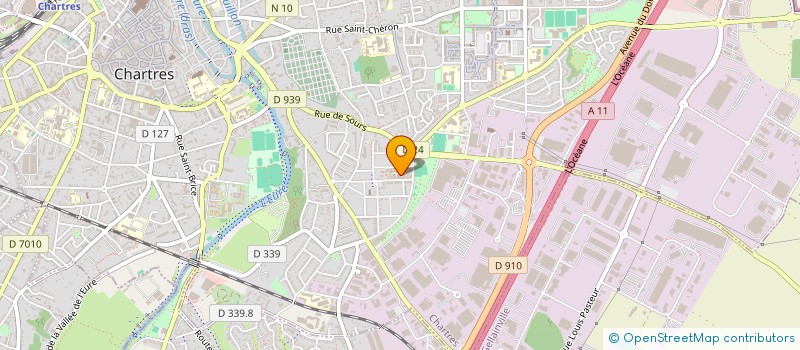 localisation de l'entreprise MONSIEUR HAMED ALHACHANI à CHARTRES