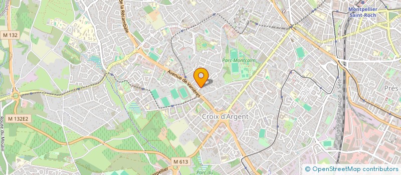 localisation de l'entreprise MONSIEUR HAMED AMRI à MONTPELLIER