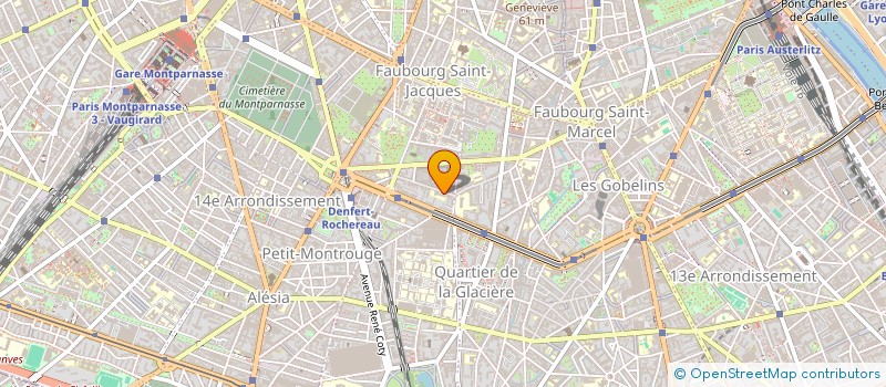 localisation de l'entreprise MONSIEUR HAMED BAKAYOKO  PARIS