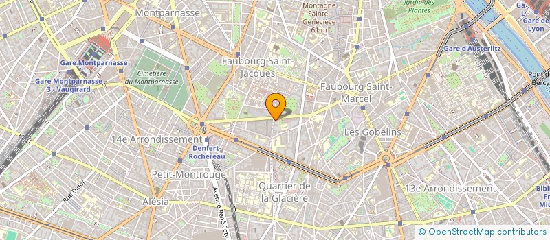 localisation de l'entreprise MONSIEUR HAMED BOUCHDIOUA  PARIS