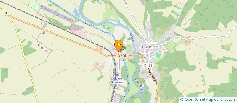 localisation de l'entreprise MONSIEUR HAMED BOUCHROU  BAZARNES