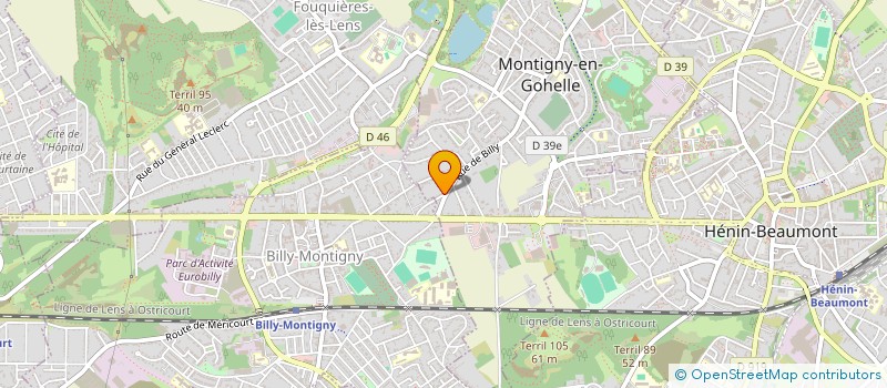 localisation de l'entreprise MONSIEUR HAMED BOUDJEMA à MONTIGNY-EN-GOHELLE