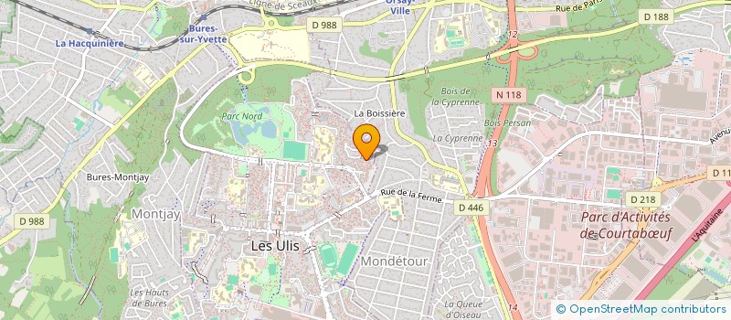 localisation de l'entreprise MONSIEUR HAMED DOUMBIA à LES ULIS