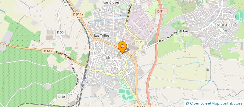 localisation de l'entreprise MONSIEUR HAMED EL BARKANI  ELNE