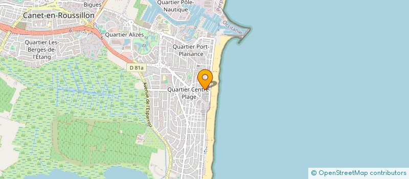 localisation de l'entreprise MONSIEUR HAMED EL YAAKOUBI  CANET-EN-ROUSSILLON