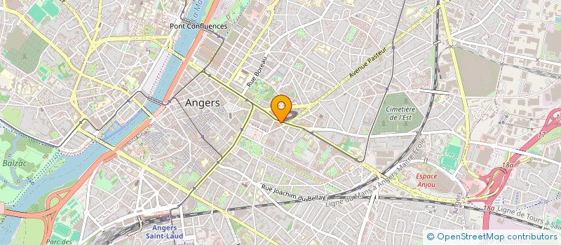 localisation de l'entreprise MONSIEUR HAMED FALL DICKO à ANGERS