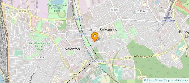 localisation de l'entreprise MONSIEUR HAMED FARHOUD à LIMEIL-BREVANNES