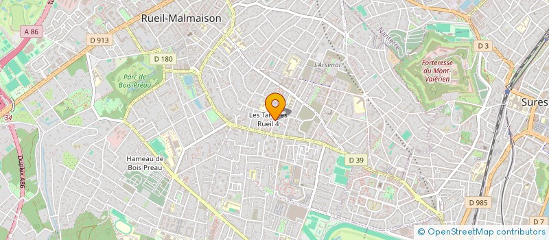 localisation de l'entreprise MONSIEUR HAMED GHELMA à RUEIL-MALMAISON