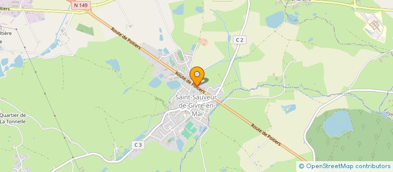 localisation de l'entreprise MONSIEUR HAMED GOKTAS  BRESSUIRE