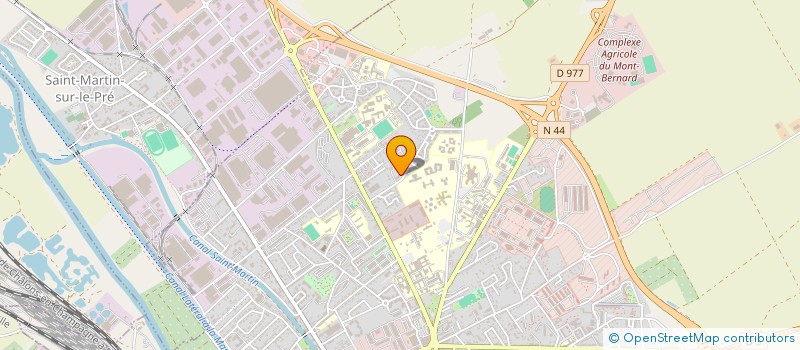 localisation de l'entreprise MONSIEUR HAMED HNAIEN  CHALONS-EN-CHAMPAGNE