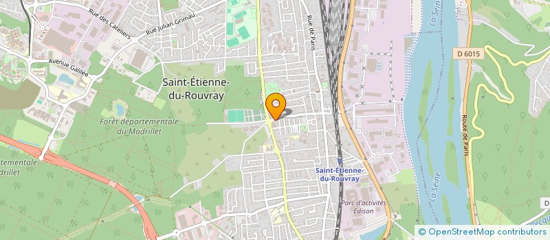 localisation de l'entreprise MONSIEUR HAMED IBRAHIM TAHAR à SAINT-ETIENNE-DU-ROUVRAY