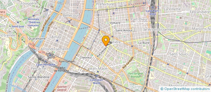 localisation de l'entreprise MONSIEUR HAMED KADDOUR  LYON