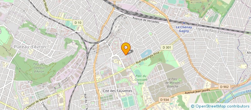 localisation de l'entreprise MONSIEUR HAMED KADER KEITA à NEUILLY-SUR-MARNE