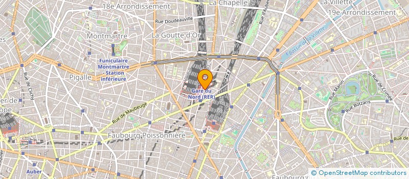 localisation de l'entreprise MONSIEUR HAMED KAZEMI  PARIS