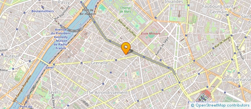 localisation de l'entreprise MONSIEUR HAMED KONATE  PARIS