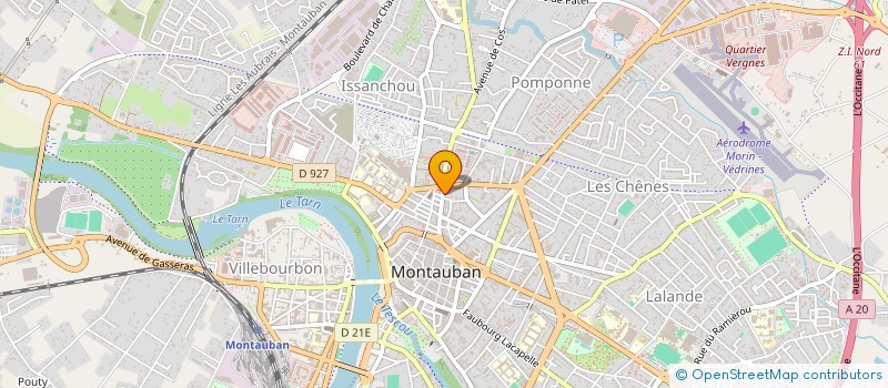 localisation de l'entreprise MONSIEUR HAMED KONE à MONTAUBAN