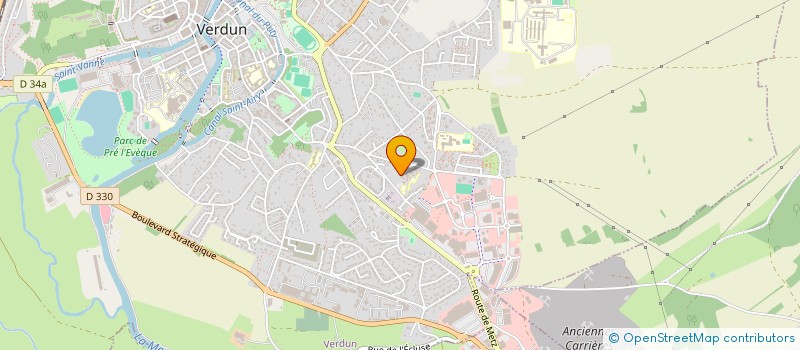 localisation de l'entreprise MONSIEUR HAMED KONE à VERDUN