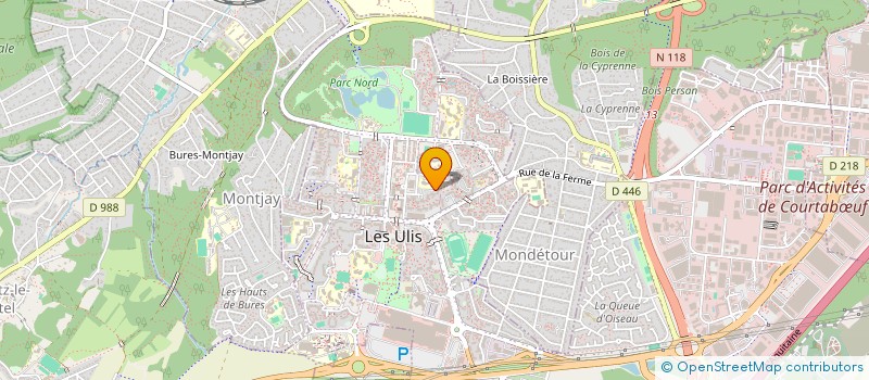 localisation de l'entreprise MONSIEUR HAMED MGBATOU MOUNCHINGAM à LES ULIS