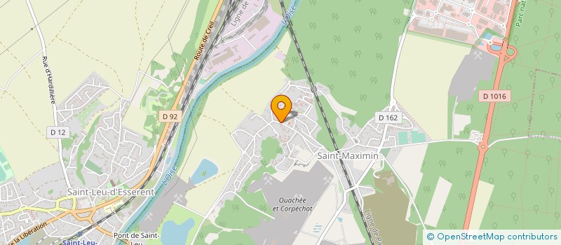 localisation de l'entreprise MONSIEUR HAMED MIHOUB  SAINT-MAXIMIN