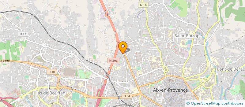 localisation de l'entreprise MONSIEUR HAMED MOUSSAOUI  AIX-EN-PROVENCE