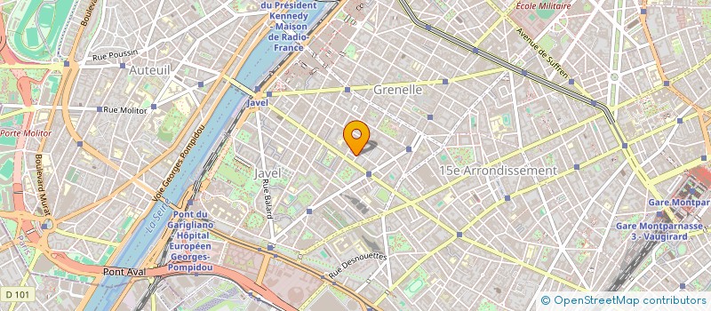 localisation de l'entreprise MONSIEUR HAMED NAASAOUI à PARIS