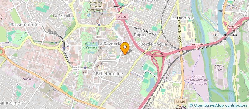 localisation de l'entreprise MONSIEUR HAMED NASSIM OULD MOUSSA à TOULOUSE
