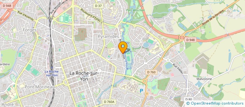 localisation de l'entreprise MONSIEUR HAMED OSMAN à LA ROCHE-SUR-YON