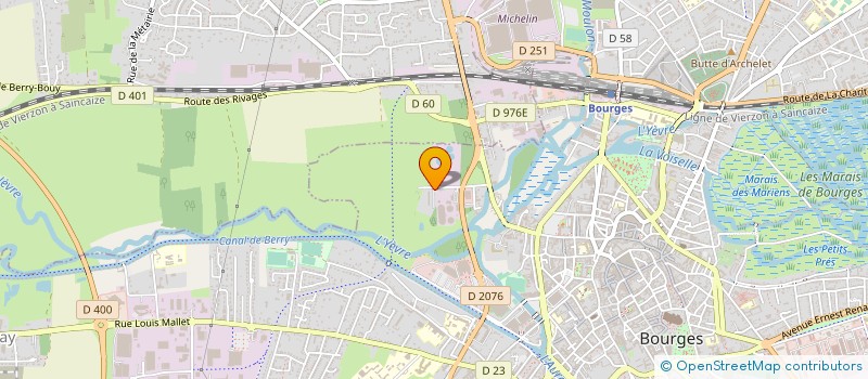 localisation de l'entreprise MONSIEUR HAMED RAHIMI  BOURGES