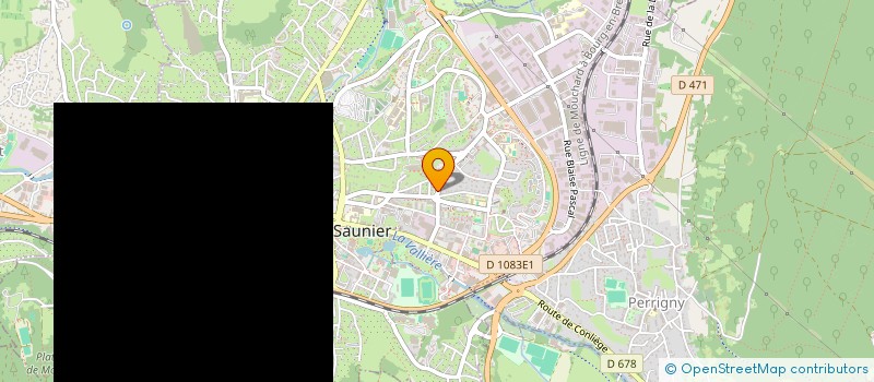 localisation de l'entreprise MONSIEUR HAMED ROUINI  LONS-LE-SAUNIER