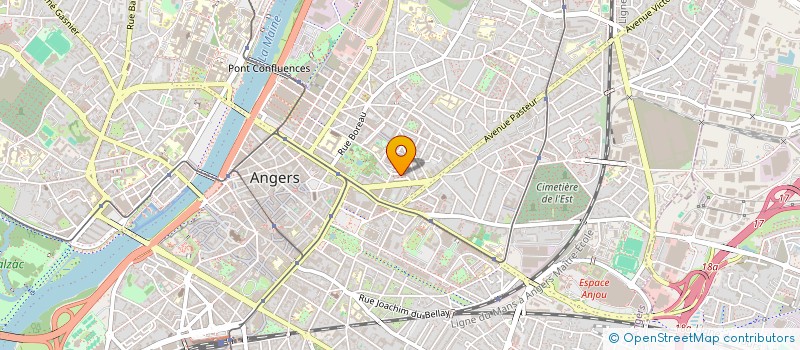 localisation de l'entreprise MONSIEUR HAMED SALEH MOUSTAPHA à ANGERS