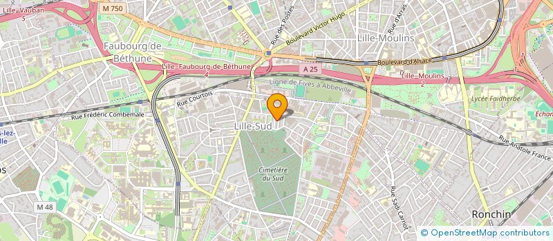 localisation de l'entreprise MONSIEUR HAMED SAMSADI à LILLE