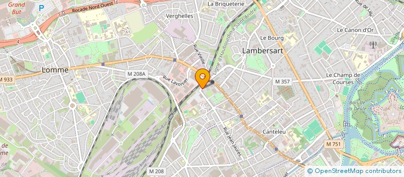 localisation de l'entreprise MONSIEUR HAMED SISSAKO à LILLE