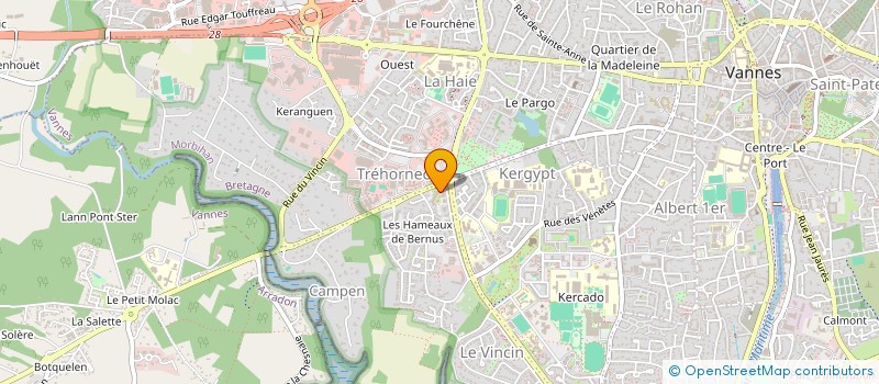 localisation de l'entreprise MONSIEUR HAMED SLIDJIA à VANNES