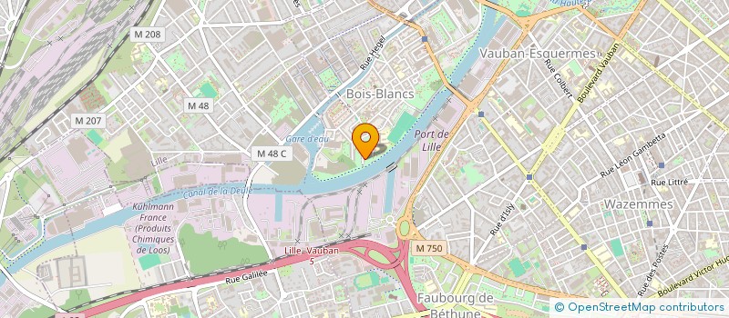 localisation de l'entreprise MONSIEUR HAMED SOUIT à LILLE