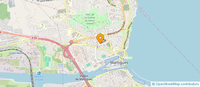 localisation de l'entreprise MONSIEUR HAMED TERCHI à MARTIGUES
