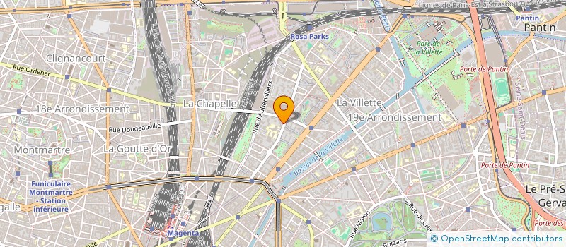 localisation de l'entreprise MONSIEUR HAMED YANISSE CAMARA  PARIS