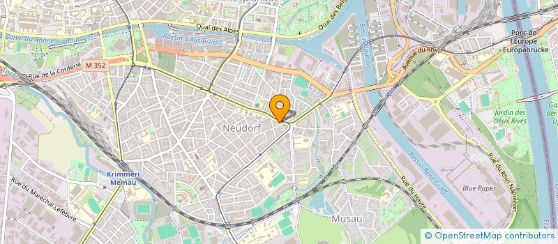 localisation de l'entreprise MONSIEUR HAMEEDULLAH NASARI  STRASBOURG