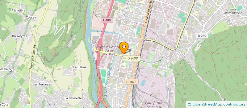 localisation de l'entreprise MONSIEUR HAMEEDULLAH SHINWARI  LE PONT-DE-CLAIX