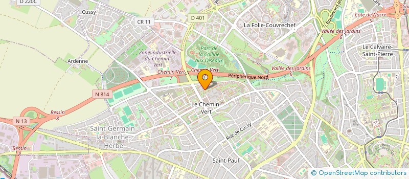 localisation de l'entreprise MONSIEUR HAMEEDULLAH YADGARY à CAEN